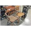 Image 2 : TWO WOOD CHAIRS