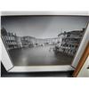 Image 2 : BASEBALL GREATS FRAMED PICTURE AND VENICE FRAMED PICTURE