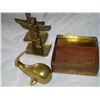 Image 2 : TOTE OF BRASS FIGURES