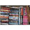Image 2 : TWO TRAYS OF DVDS AND DVD SERIES