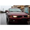 Image 2 : 2003 MITSUBISHI GALANT FOUR DOOR SEDAN 175KM 4 DOOR SEDAN WITH KEYS FOB AND REGISTRATION