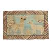 Image 1 : Outstanding Deer & Reindeer Hooked Rug