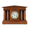 Image 1 : Pequegnat "Pantheon" Mantel Clock