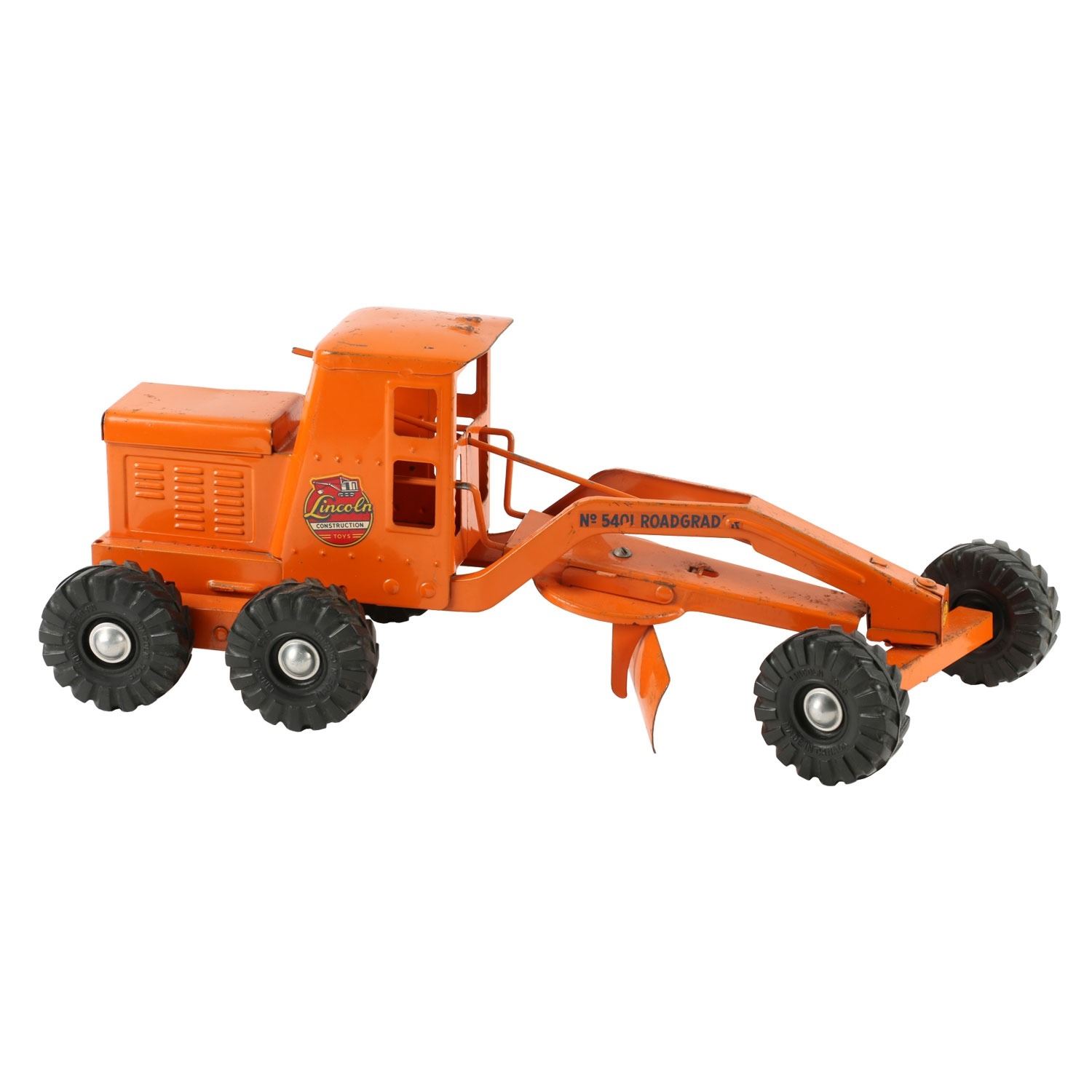 Lincoln Road Grader Toy