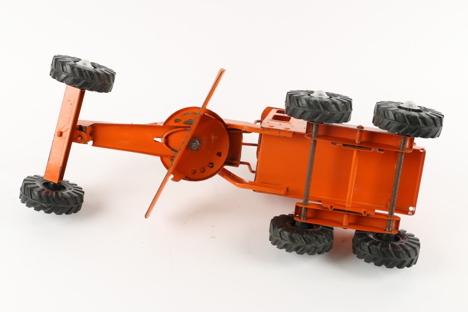 Lincoln Road Grader Toy