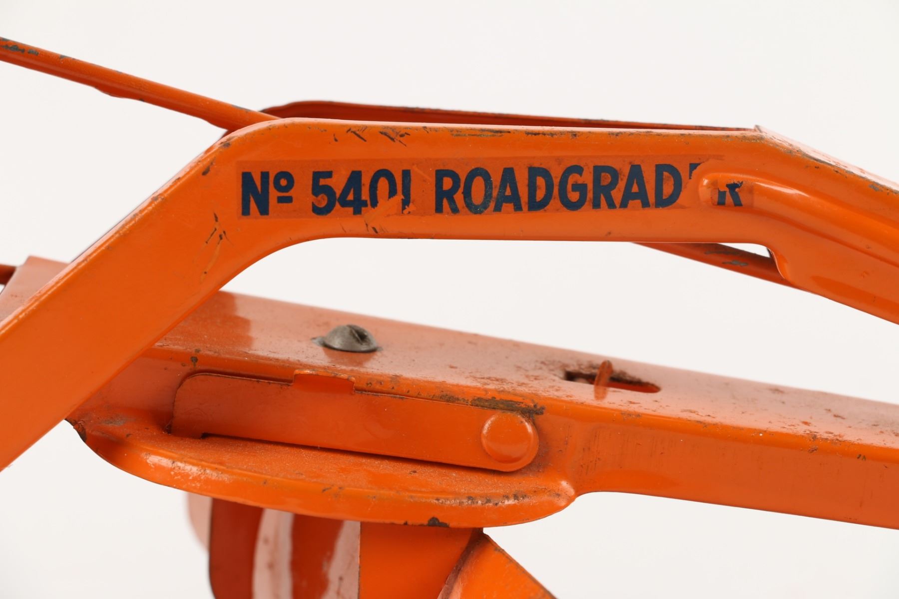 Lincoln Road Grader Toy