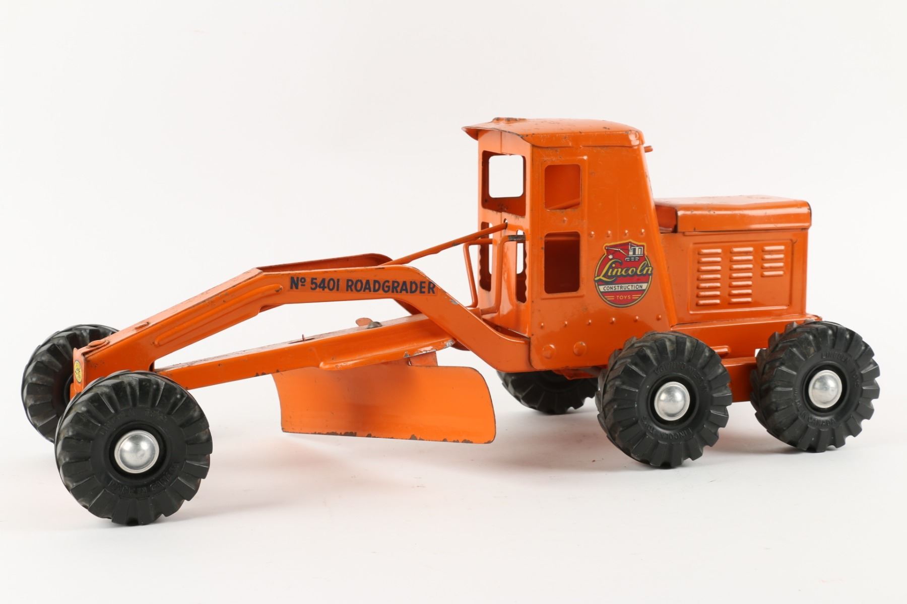 Lincoln Road Grader Toy