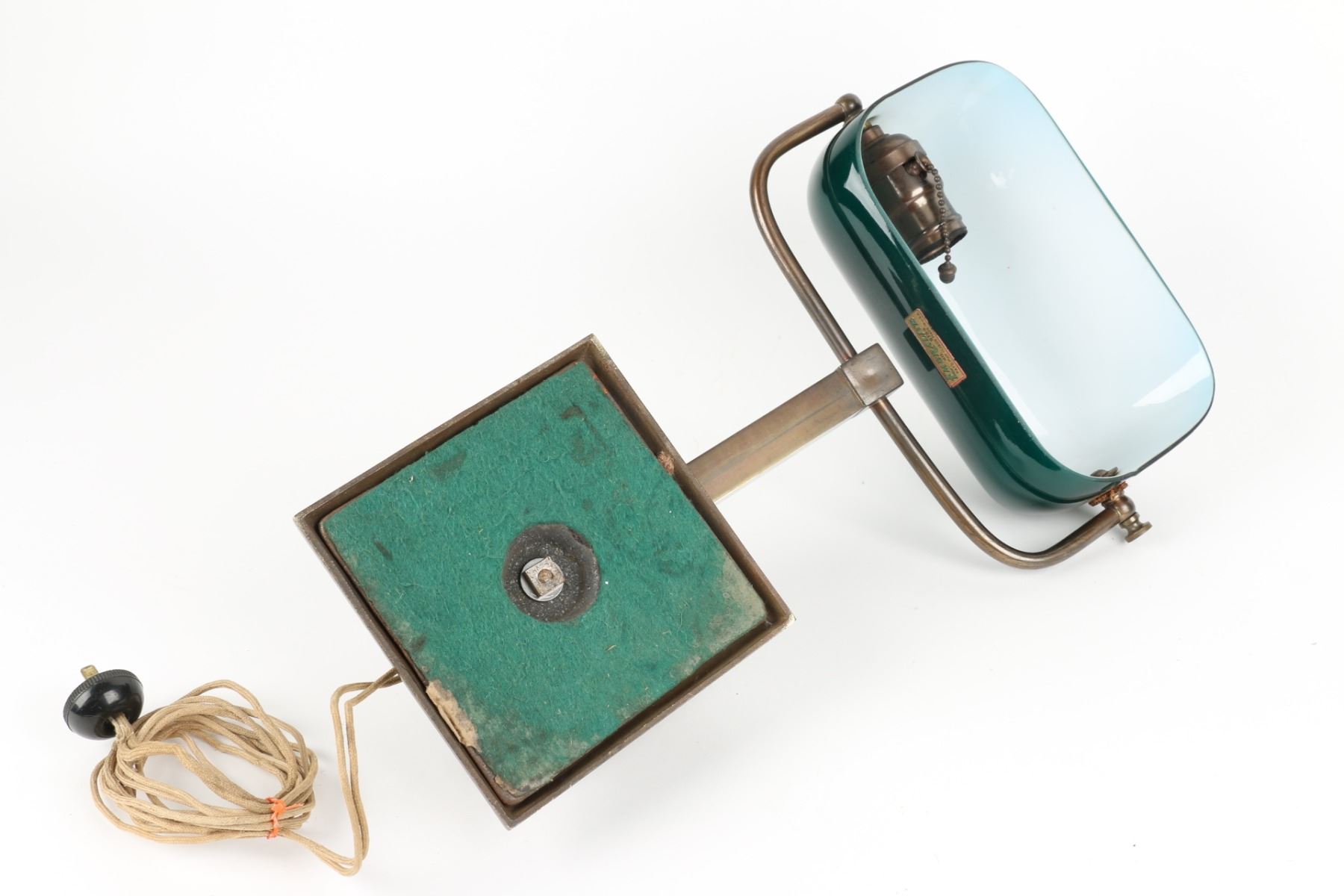 Emeralite RollTop Desk Lamp