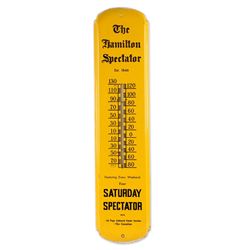 Hamilton Spectator Thermometer