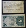 Image 2 : FRACTIONAL CURRENCY LOT: