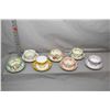 Image 1 : Seven china tea cups and saucers including Paragon, two cups and saucers to commemorate HRH Princess