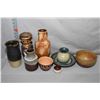 Image 1 : Selection of glazed pottery including jugs, plates, bowls etc.