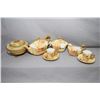 Image 1 : Royal Worcester tea set including tea pot, two cups and saucers plus cream jug and lidded sugar, not