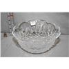 Image 1 : Waterford "Lismore" crystal bowl 9" in diametere