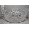 Image 2 : Waterford "Lismore" crystal bowl 9" in diametere