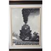 Image 2 : Framed Jack Ellis limited edition print of a locomotive, 12/350