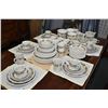 Image 1 : Large selection of Wedgwood "Quince" stoneware dinnerware including setting for twelve of dinner pla