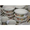 Image 2 : Large selection of Wedgwood "Quince" stoneware dinnerware including setting for twelve of dinner pla