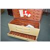 Image 2 : Eatonia cedar lined blanket chest with under storage and original labelling