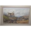 Image 1 : Framed original watercolour painting "The architects house on the road between Princetown and Two br