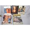 Image 1 : Five large art reference books including Modigliana, Rembrandt, Leonardo DaVinci, Raphael and Michae