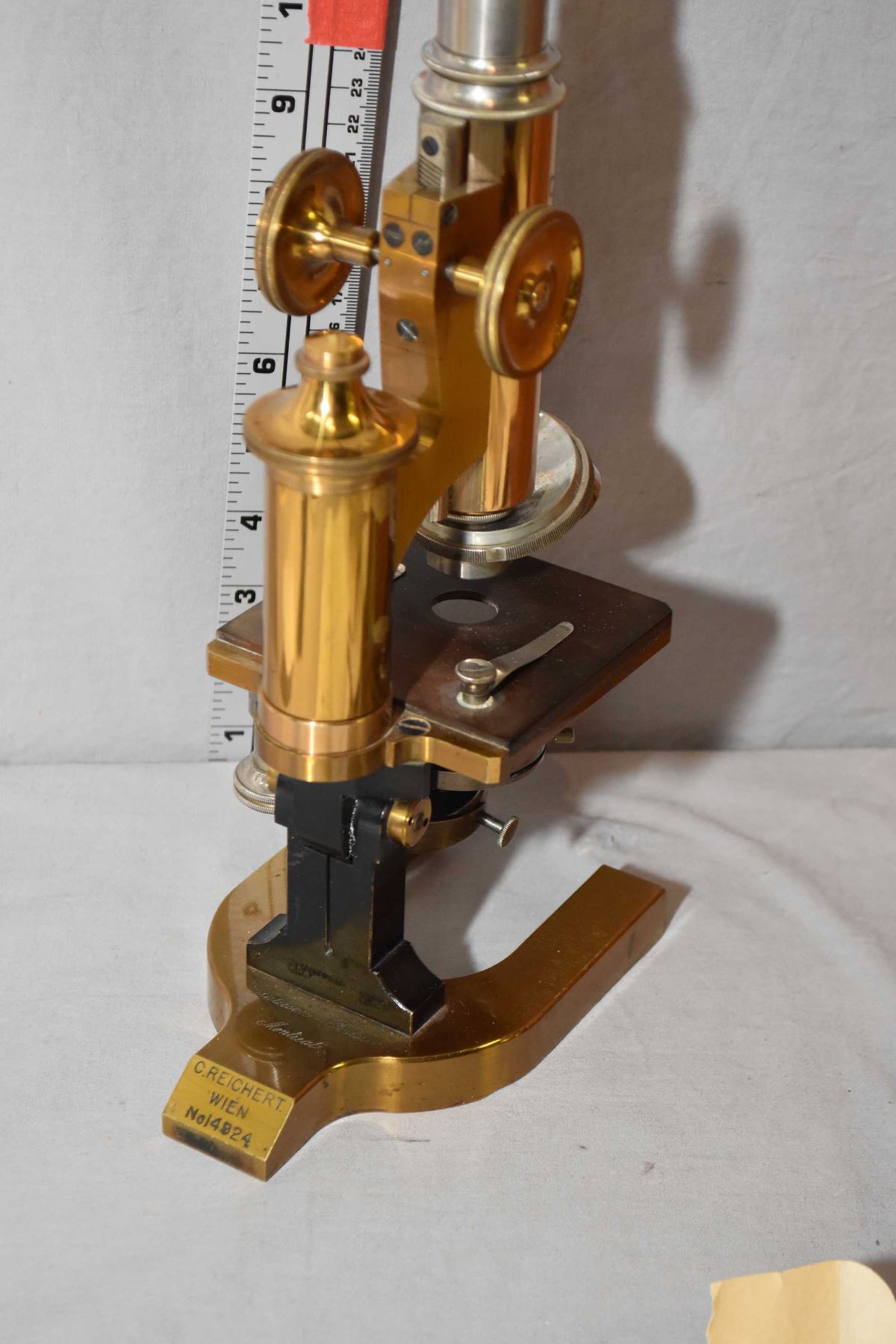 Reichert Microscope Serial Numbers Reichert Microscope Serial Numbers