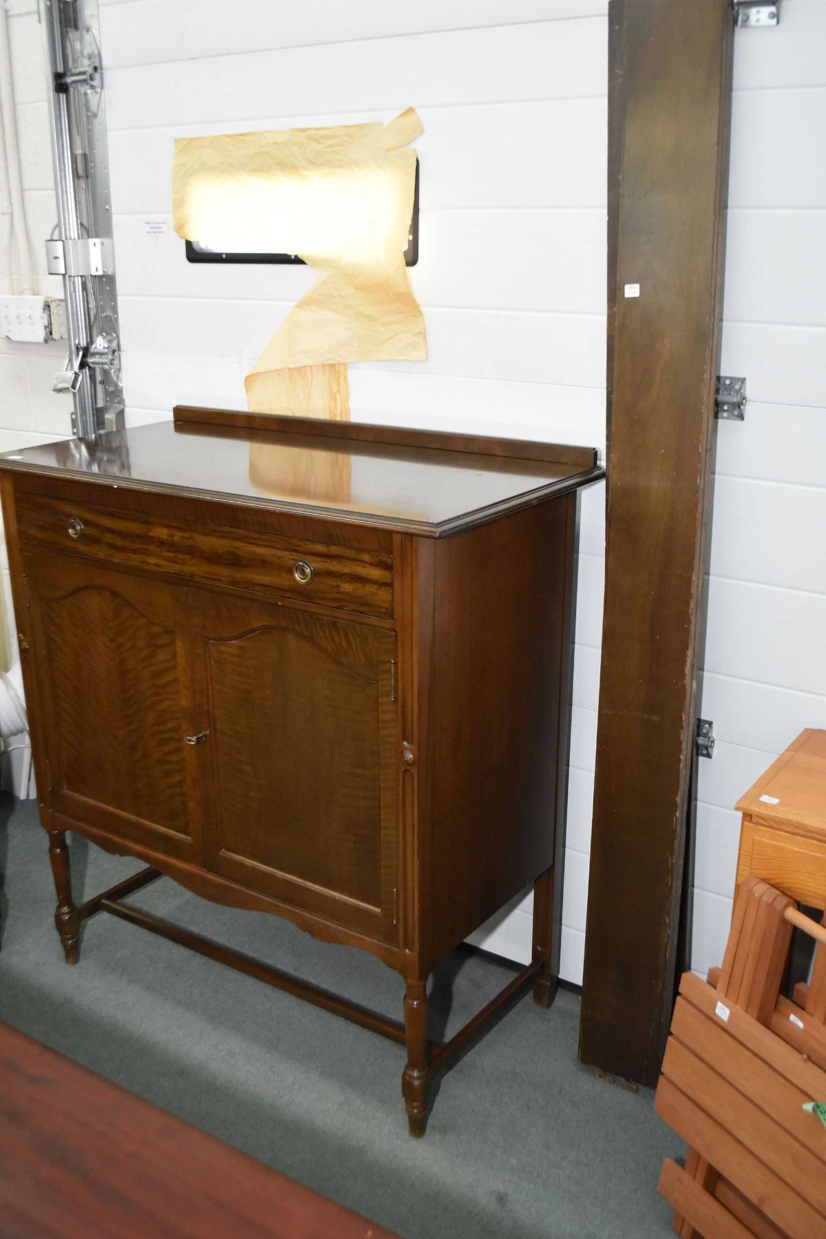 Mid 20th Century Mahogany Bedroom Suite Including Three Drawer