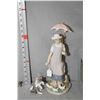 Image 2 : Lladro "Susan and the Doves" No. 5156 and "Cat and Mouse" No. 5236