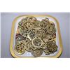 Image 1 : Selection of collectible horse brass, approximately 45 pieces