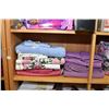 Image 1 : Shelf lot of brand new towels with co-ordinating hand towels and face clothes plus three brand new f