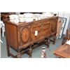 Image 1 : Antique oak refractory style sideboard to match lot 417