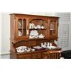 Image 2 : Vilas maple sideboard and hutch with multiple doors and drawers and illuminated display hutch