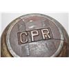 Image 2 : Cast iron CPR spittoon, 5 1/2" in height