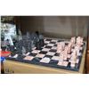 Image 2 : Large selection of new in box office and decor items including marble chess and checker board comple