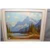 Image 1 : Three framed prints including a mountain scene by Roland Gissing, a limited edition "Dreams" by Joan