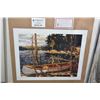 Image 1 : Two unframed limited edition prints Group of Seven including "Autumn" by Franklin Carmichael 631/777