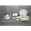 Image 1 : Selection of Royal Albert "Memory Lane" bone china including six dinner plates, four teacups, six sa