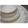 Image 2 : Selection of Royal Albert "Memory Lane" bone china including six dinner plates, four teacups, six sa