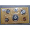 Image 5 : Five Canadian decimal coin sets including 1962, 2 X 1964, 1966 and 1967
