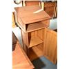 Image 2 : Free standing pine speakers pulpit with enclosed storage cupboard