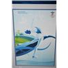 Image 4 : Set of seven framed Vancouver 2010 Olympic posters including snowboard, ice hockey, ski jumping, cur