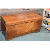 Image 1 : Cedar lined blanket chest made by Lane