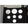 Image 2 : Five Canadian uncirculated coin sets including 1973, 1975, 1976, 1977 and 1979 plus Canadian dollar 