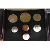 Image 3 : Five Canadian uncirculated coin sets including 1973, 1975, 1976, 1977 and 1979 plus Canadian dollar 