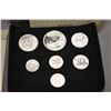 Image 5 : Five Canadian uncirculated coin sets including 1973, 1975, 1976, 1977 and 1979 plus Canadian dollar 