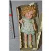 Image 1 : Ideal composition Shirley Temple doll, 13" in height