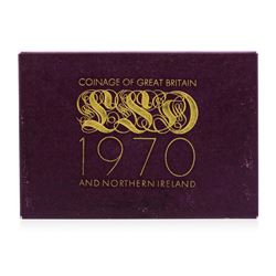 1970 Coinage of Great Britain and Northern Ireland Proof Set
