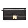 Image 1 : Marc Jacobs Black Leather Long Wallet