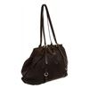 Image 2 : Prada Black Nylon Leather Belt Strap Shoulder Bag