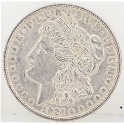 1921 Morgan Silver Dollar